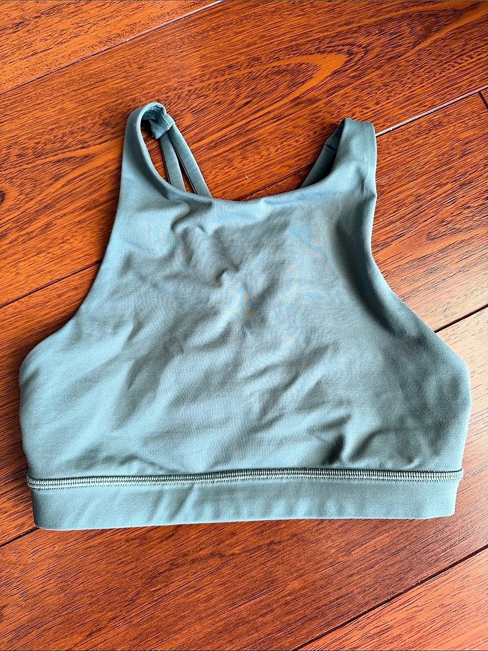 lululemon Free to Be Elevated Bra Tank in Green Size 4